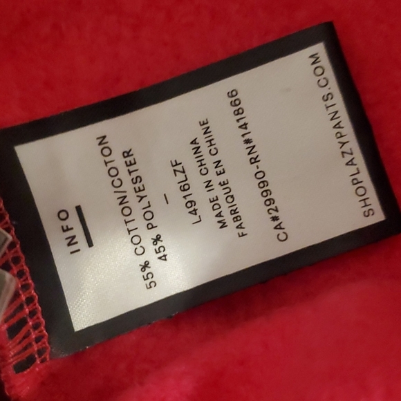 Lazy pants fuchsia pink - Picture 5 of 6